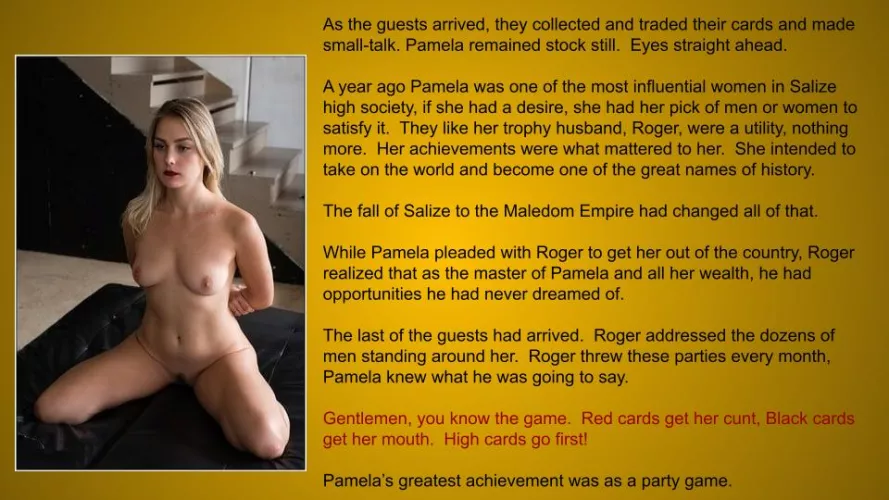 Behold Pamela Gottard, high socialite of Salize and Founder of Gottartech Industries by LordOseleon