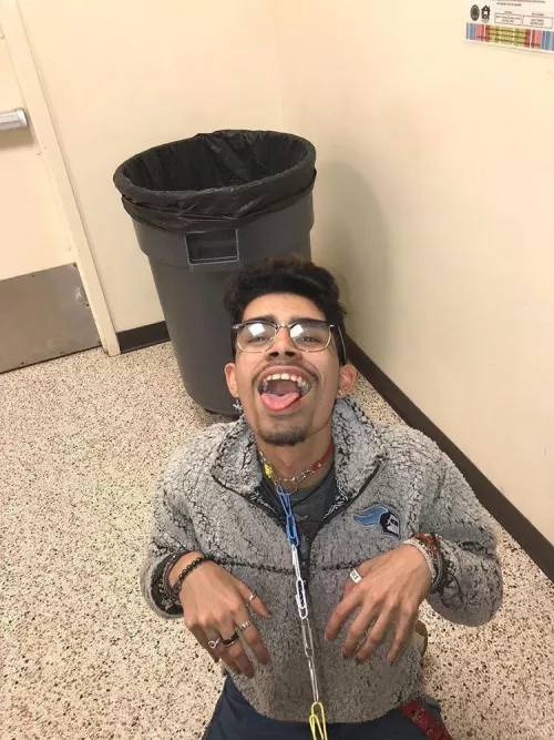 being a good little pup for daddy in public ❤️ by OkHumor9521