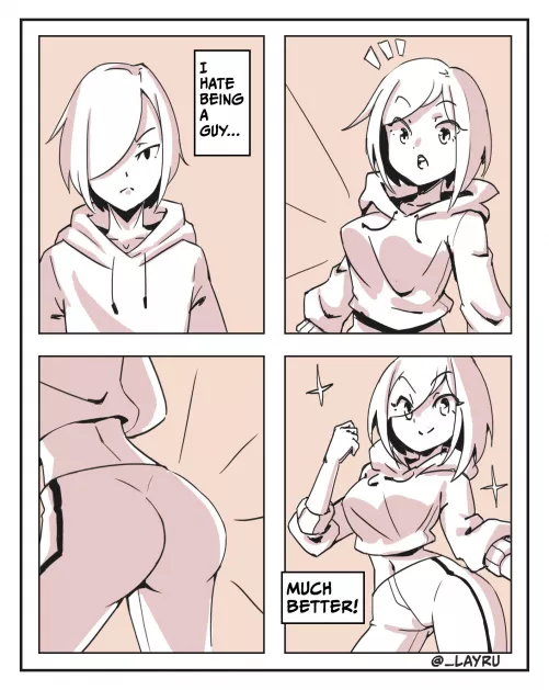 Being a Guy by _layru (MTF/TG) by not4myprimary
