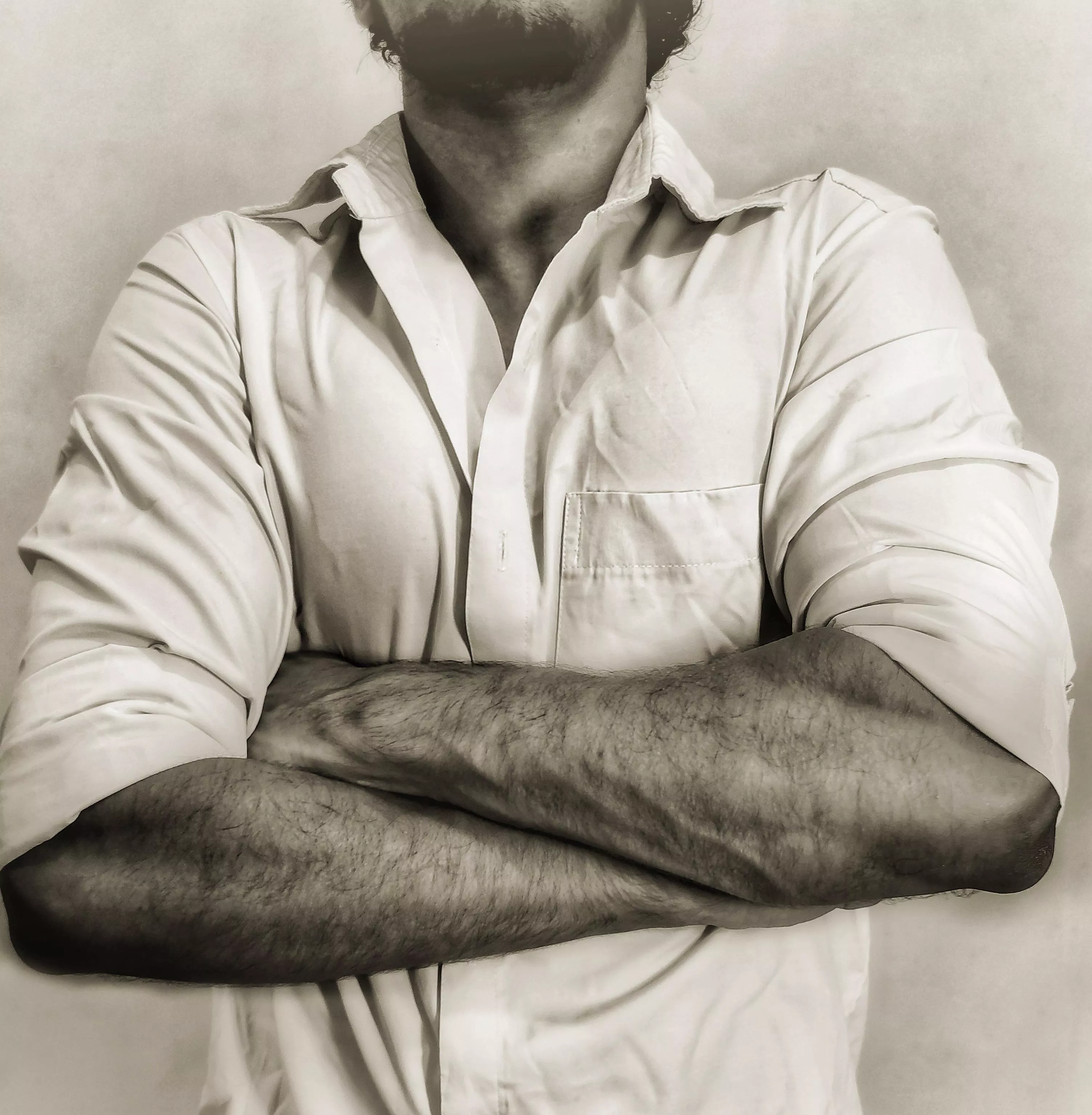 Being casual. posted by Seapearlsea