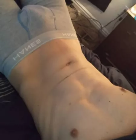 Being comfortable.. 😋😉💞💞 by Ean211