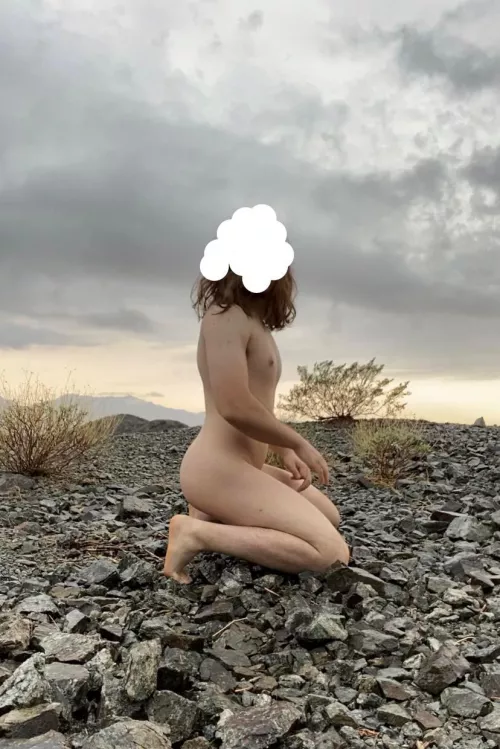 Being completely naked in the rain is one of the best feelings (until it gets cold) by realjohnsierra