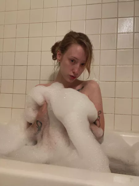 Being dirty while getting clean by angelikadje