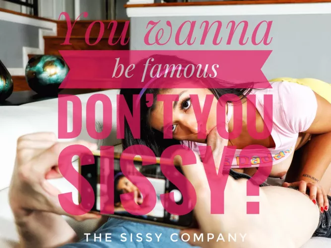 Being famous for sucking cock… The dream! 😍 by TheSissyCo
