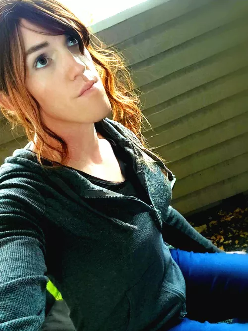 Being femme isn't always Pink LED's and skirts... Do we still like this? 🙈 by CdVixen