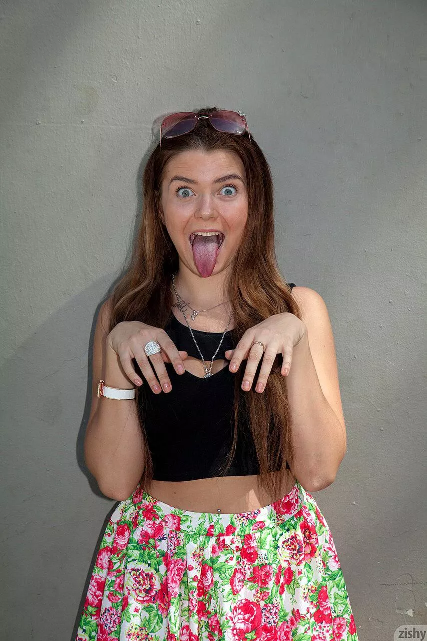Being goofy posted by SarasCaptions