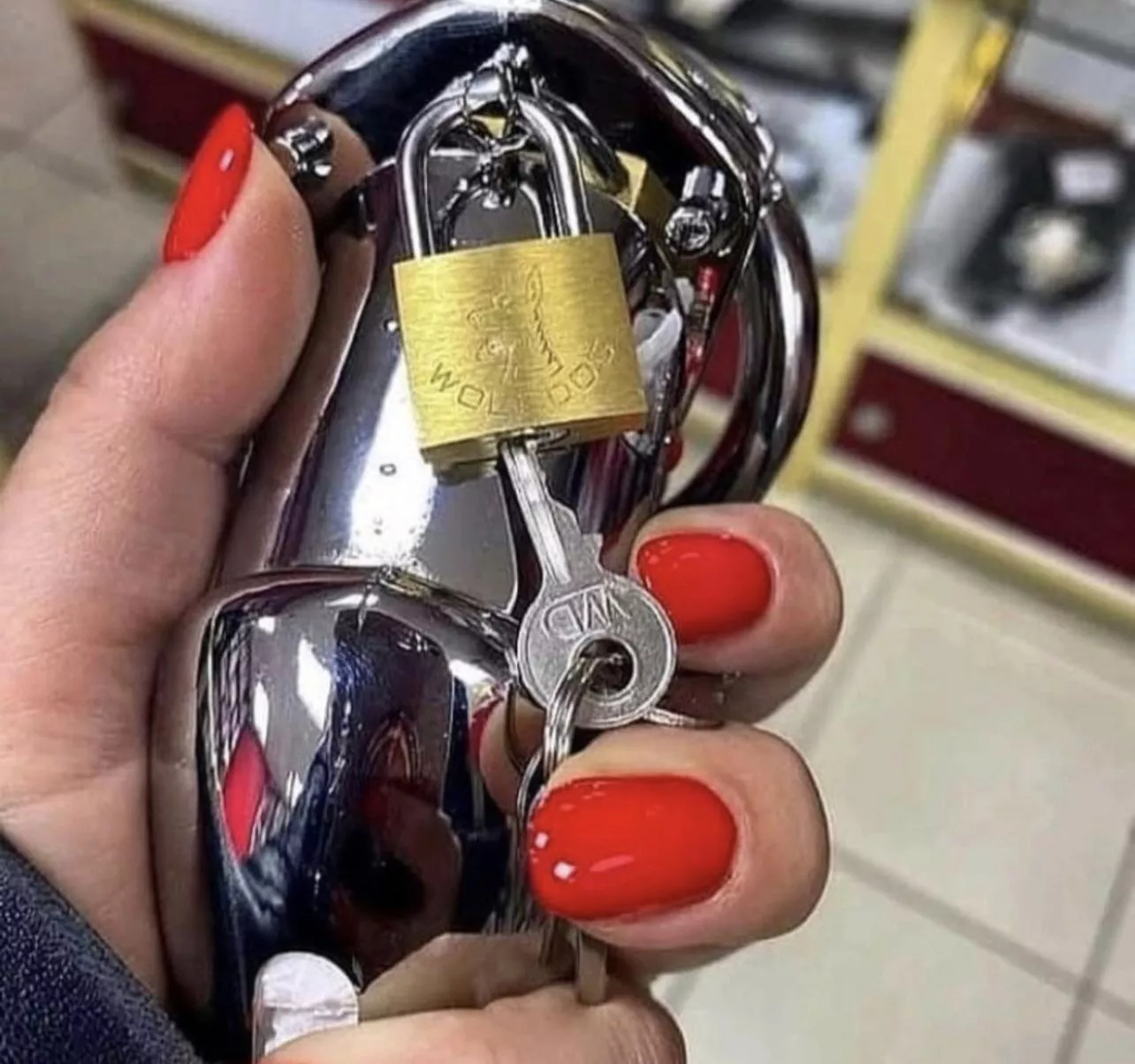 Being locked in chastity makes you feel better and gets you more comfortable.. what are you waiting for! Mommy is here for you sissy 😈🔐 posted by Goddess_katten874