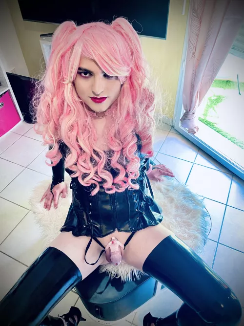 Being locked up makes me so much more obedient 🥺🥺 by Ok_Information8995