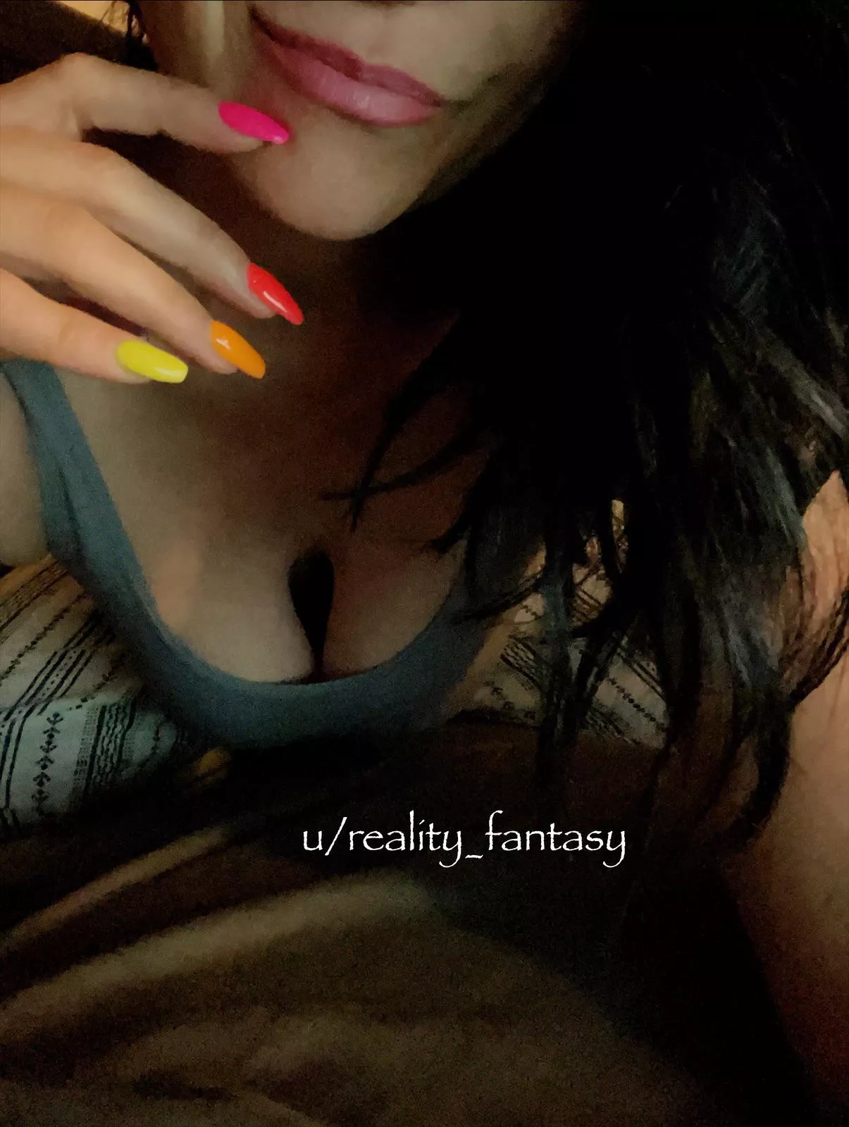 Being mild since it's been a while...Happy Monday 💋 posted by Reality_Fantasy