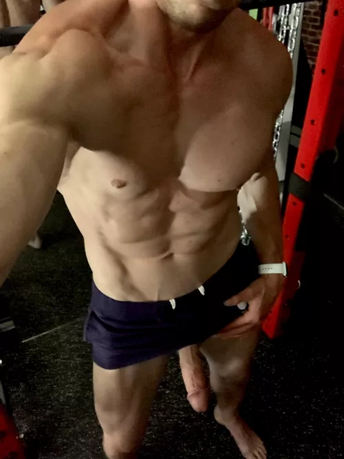 Being my gym partner means you have to deal with this on-demand…are we aligned? by MJgametime5