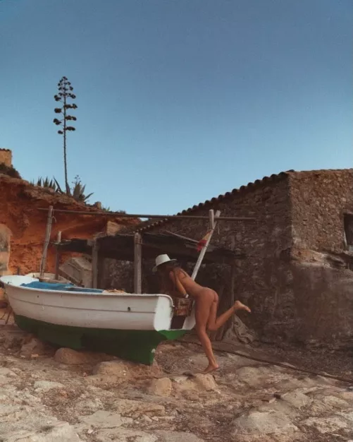 being naked at the beach is my secret superpower by HienZimmer