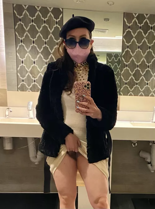 Being naughty in the bathroom after dinner 😜💕 by delphine_x