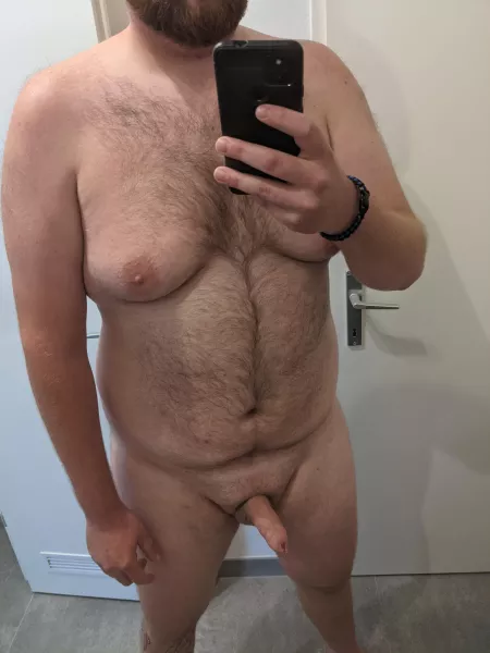 Being nude at home is the best by funnyclownnot