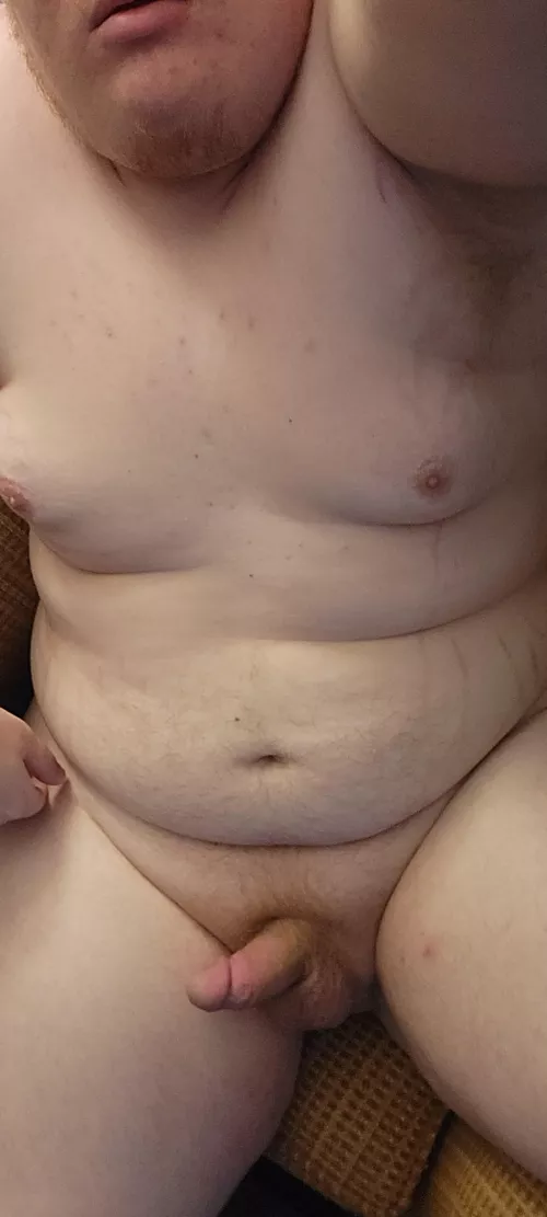 Being nude is fun, especially after a long day at work. by DapperGuy96