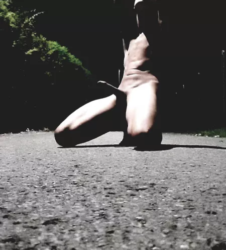 Being public at night kinda takes some of the tension. But the photos are nice by AGermanFellow