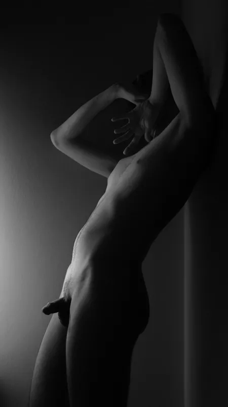 Being - Self portrait by natvenas