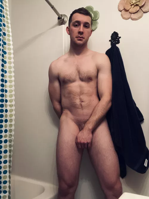 Being shy by Benny1357