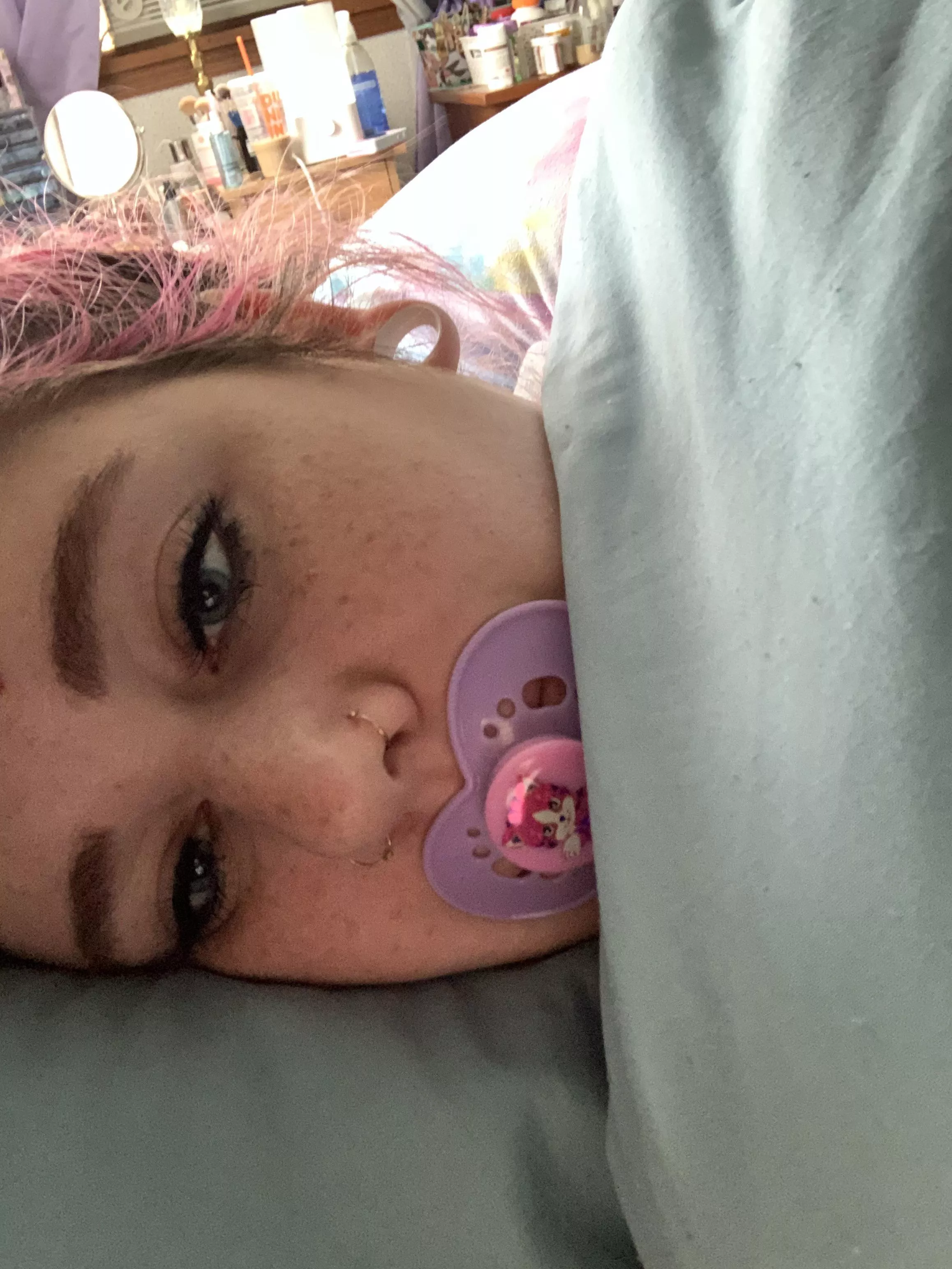 Being sickies is the worrrrst 😭 posted by kittykatlin24