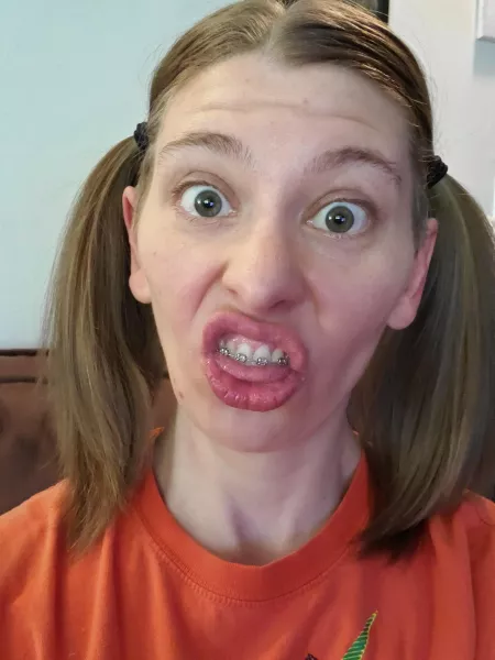 Being silly by latexcourtneylover