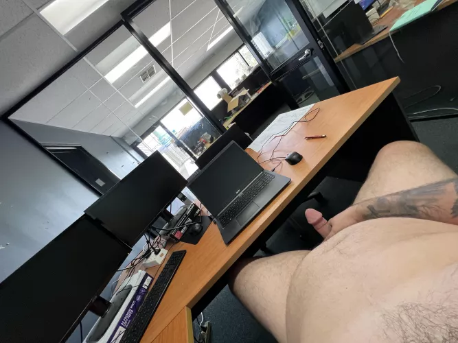 Being the boss has its perks 😏 by Appropriate-Stick447