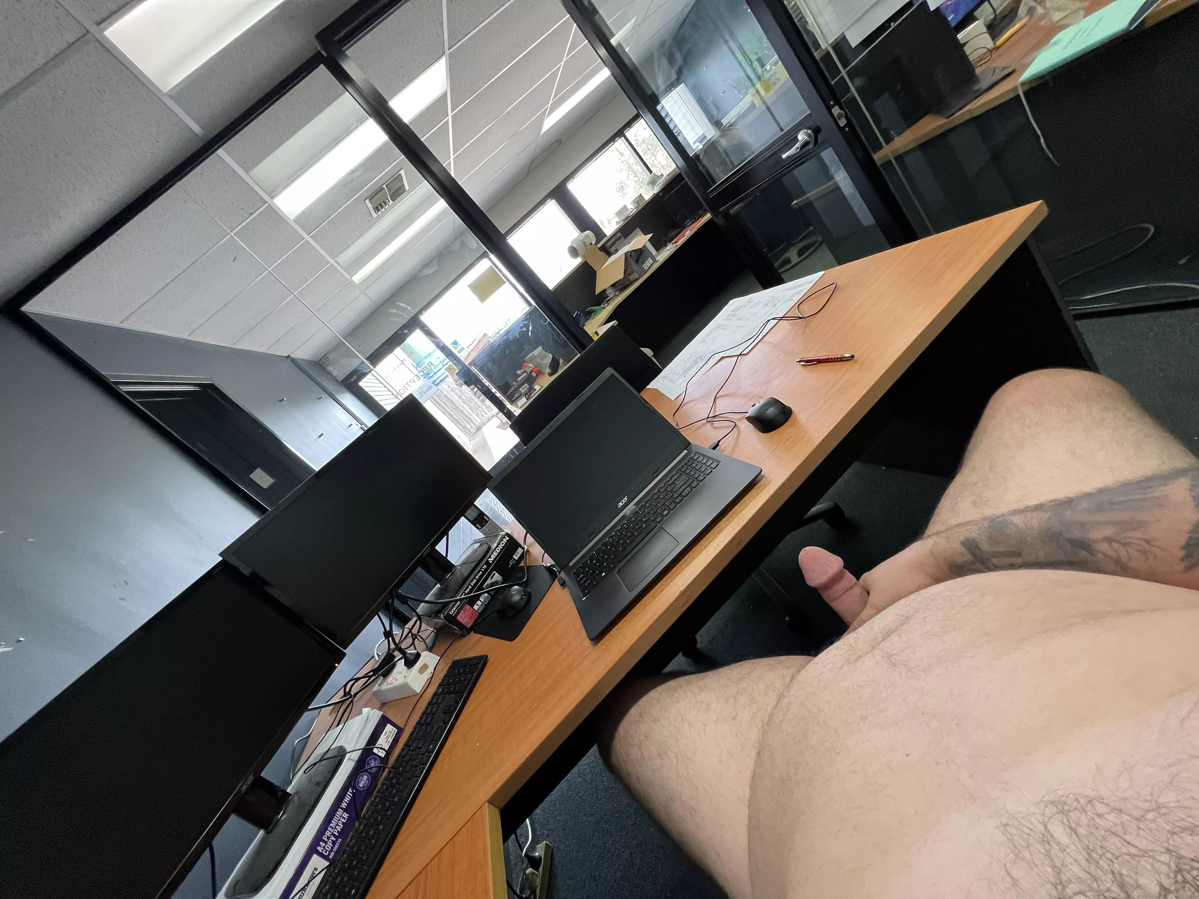 Being the boss has its perks 😏 posted by Appropriate-Stick447