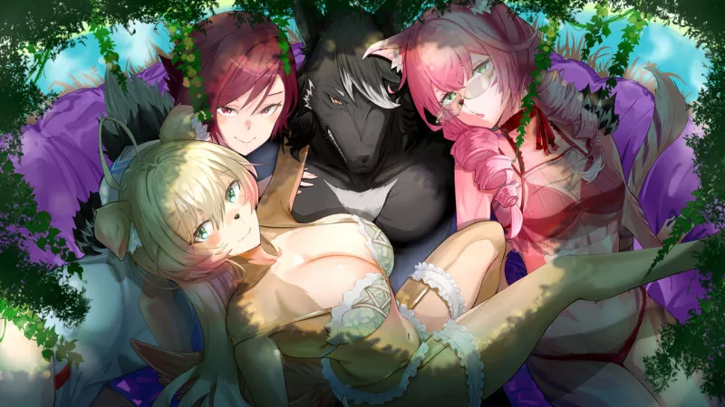 Being Turned Into A Furry Is Fine Actually [Post TF, Gender Bender/Breast Expansion/Furry Transformation] by LachedUpGames