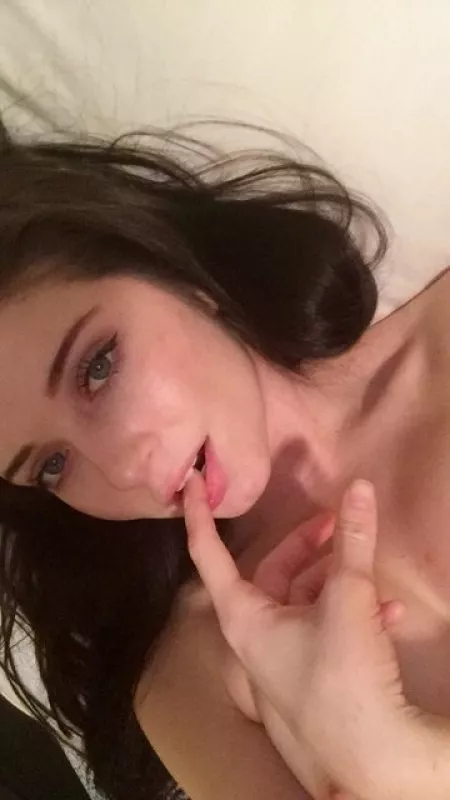 Believe it or not I did wake up like this snapchat: abbieprem45 by [deleted]