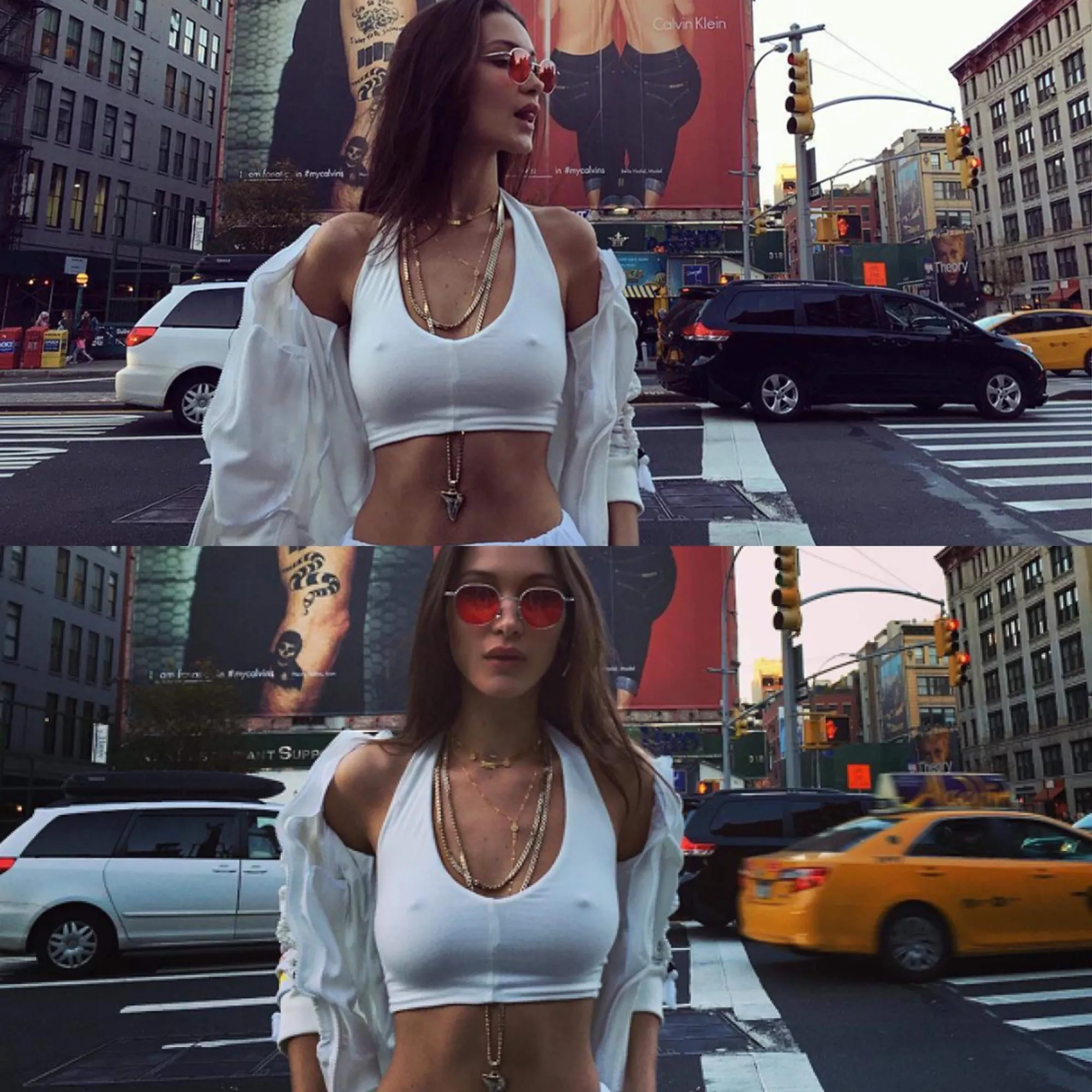 Bella Hadid posted by curiousbowling