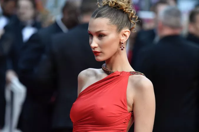 Bella Hadid by curiousbowling