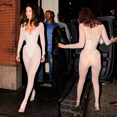 Bella Hadid by younghawthollywood