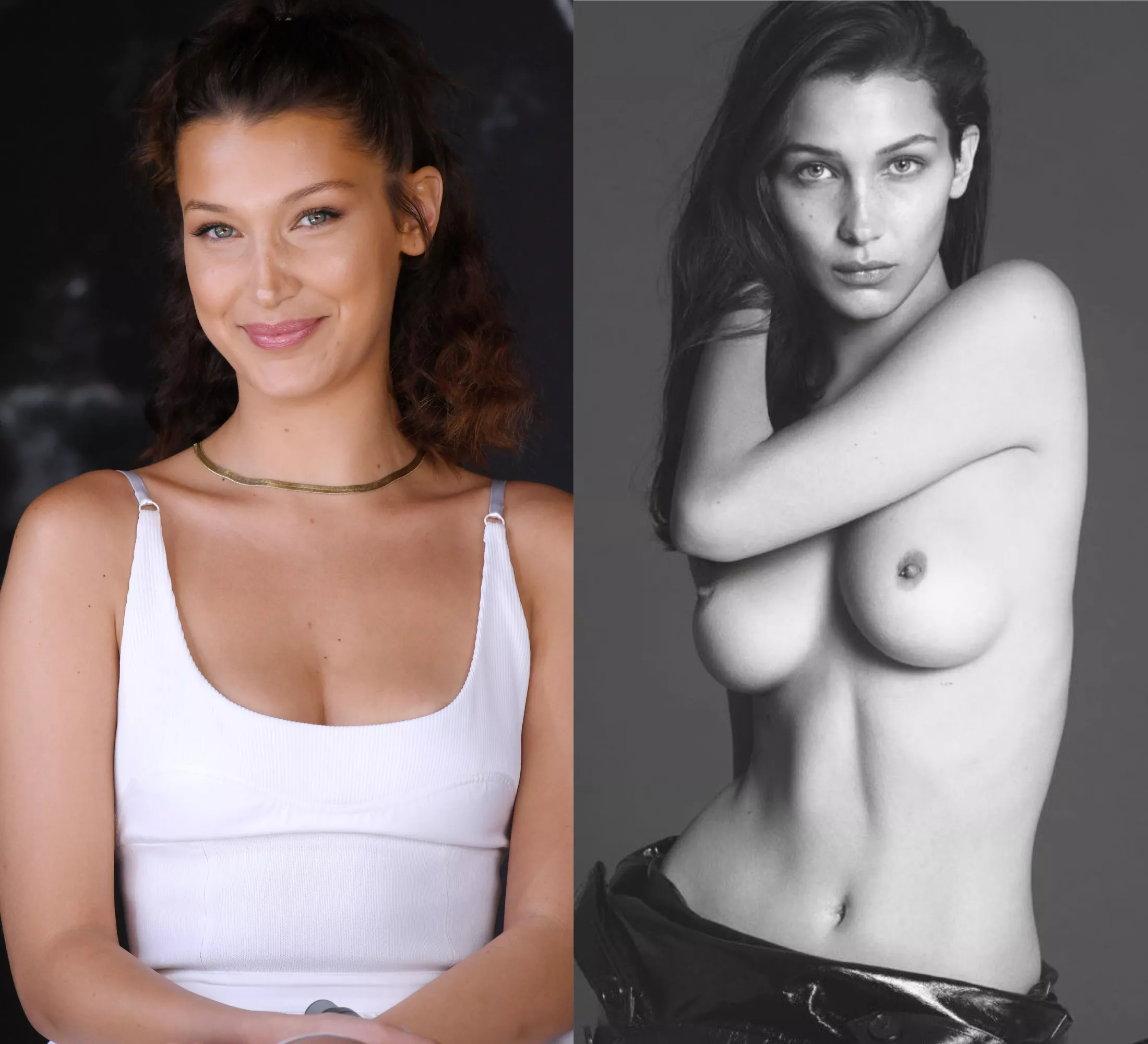 Bella Hadid posted by younghawthollywood