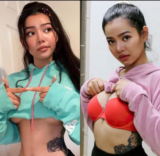 Bella poarch got my cock so fucking hot for her sexy tight body by LandonMax123400