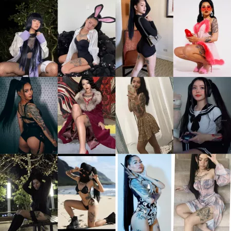 Bella Poarch - pick her outfit by anton10io