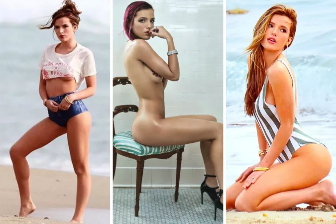 Bella Thorne by CelebNudeNews