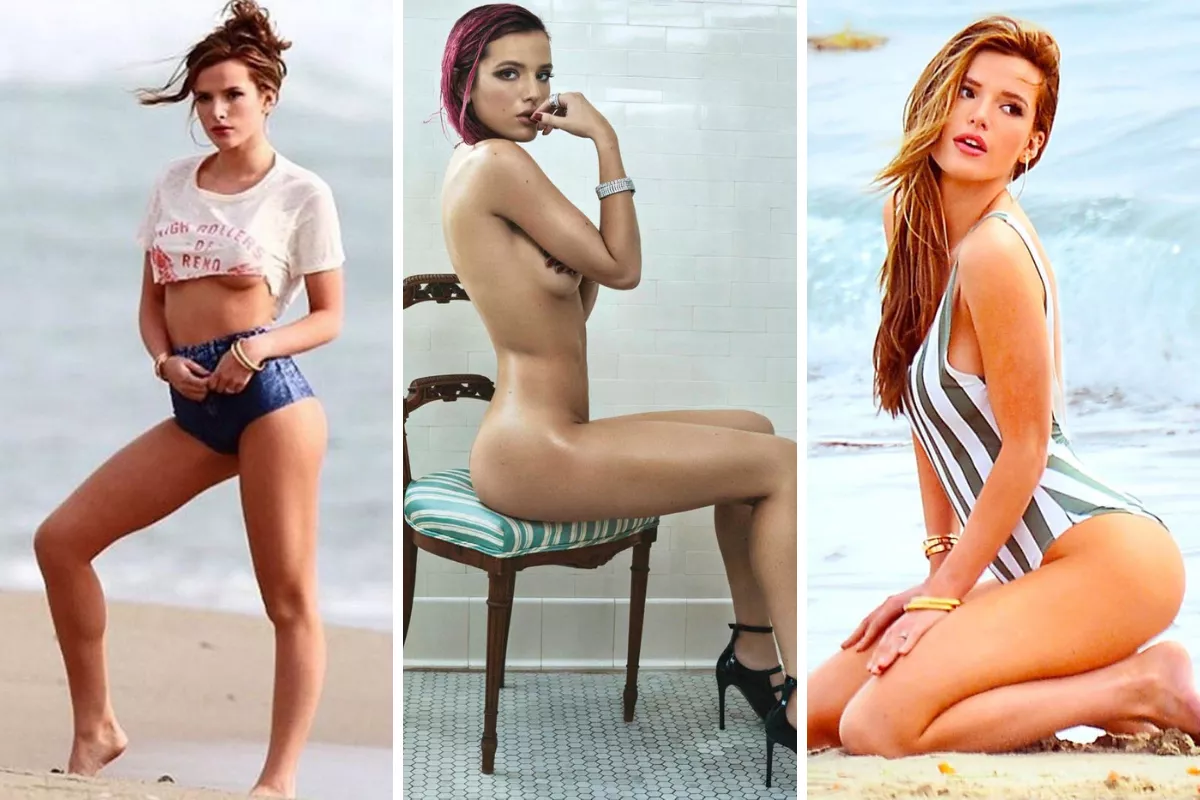 Bella Thorne posted by CelebNudeNews