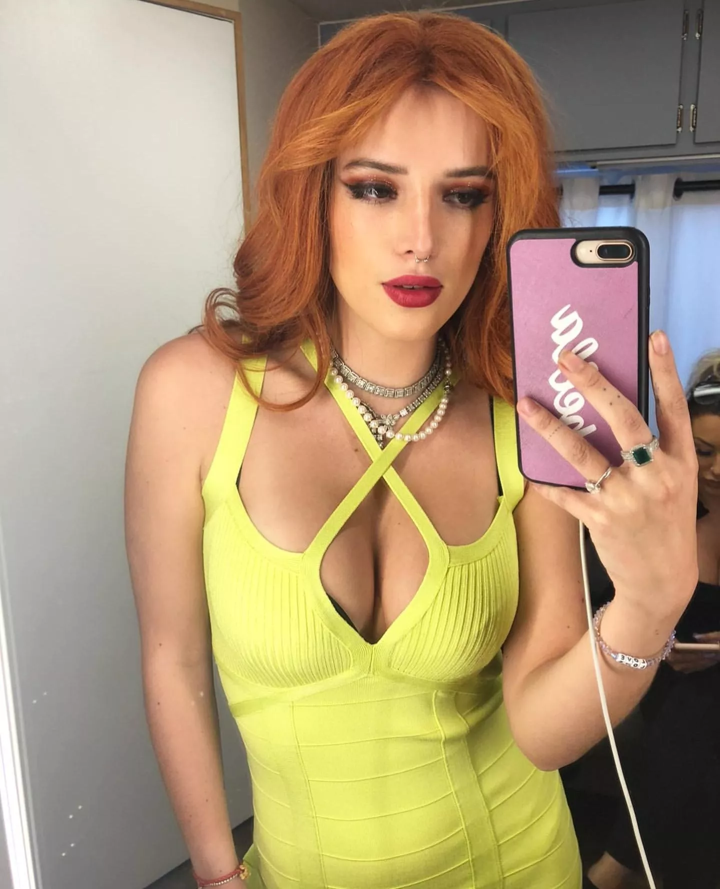 Bella Thorne posted by Cum2celebs