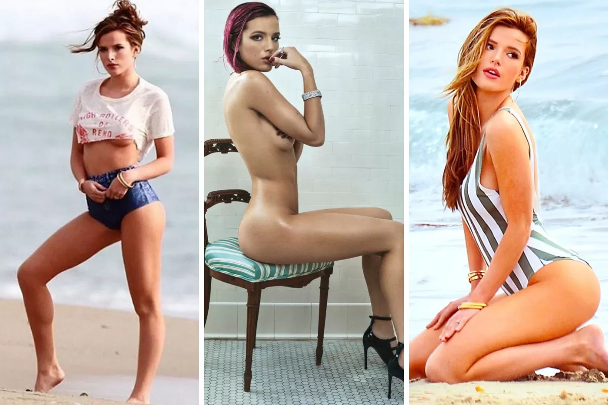 Bella Thorne posted by CelebNudeNews