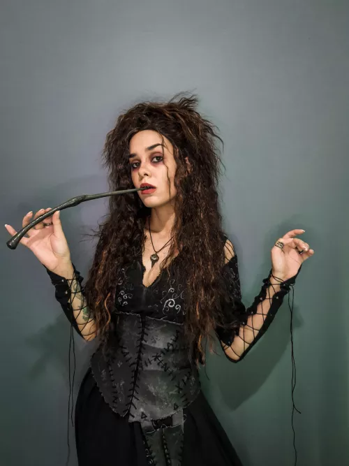 Bellatrix Lestrange cosplay by F. Lovett by f_lovett