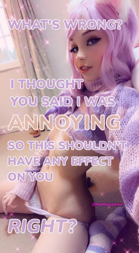 Belle Delphine’s never going to let you live it down…[femdom][humiliation] by BranchClear