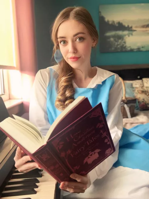 Belle from beauty and the beast by highlandbunny by highlandbunny