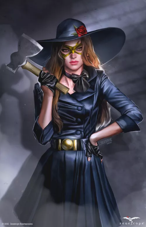 Belle Noir GFT57D by Josh Burns by n0laloth