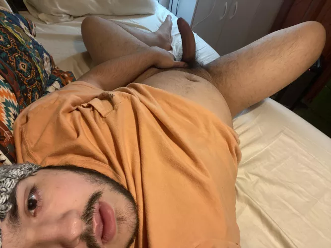 Belly and cock by PeepeeHands007