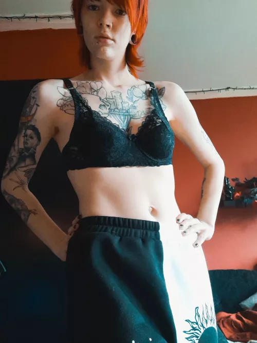 Belly button looks even better now I work out by Demon-In-Your-Ear