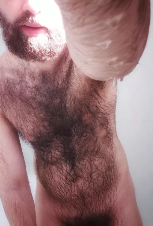 Belly Christmas 🤭 by hairy_prince