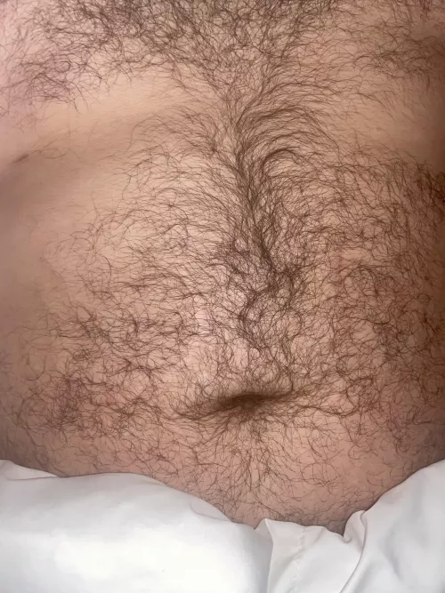 Belly close up lol by Hairbair12