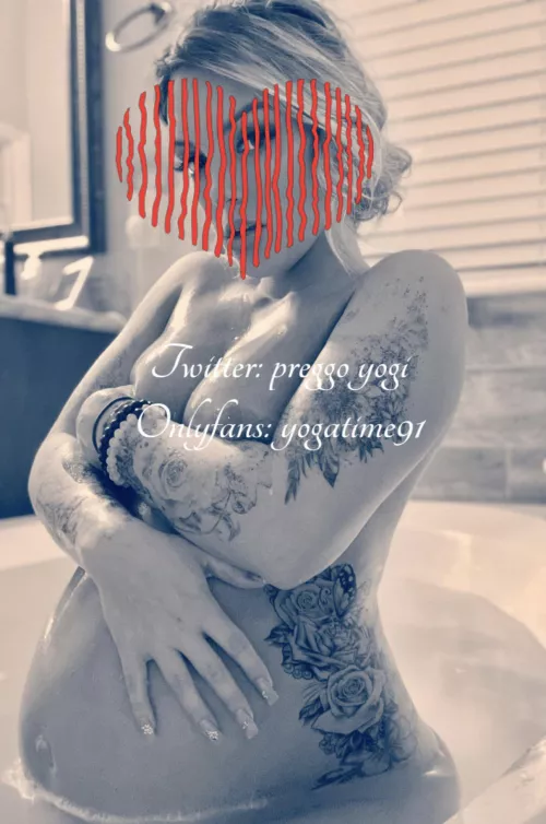 Belly getting bigger! by tattedcamillian