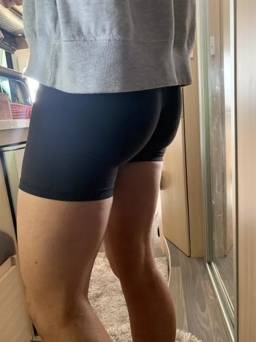 Bend me over and pull them down! I have no underwear on by fitnessfun2022