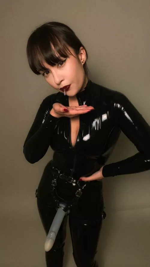 Bend over, dear. It's time for your training. by __cathedral