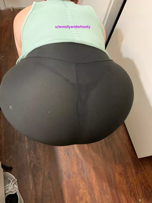 Bend over test. Pass! by woodyandwhooty