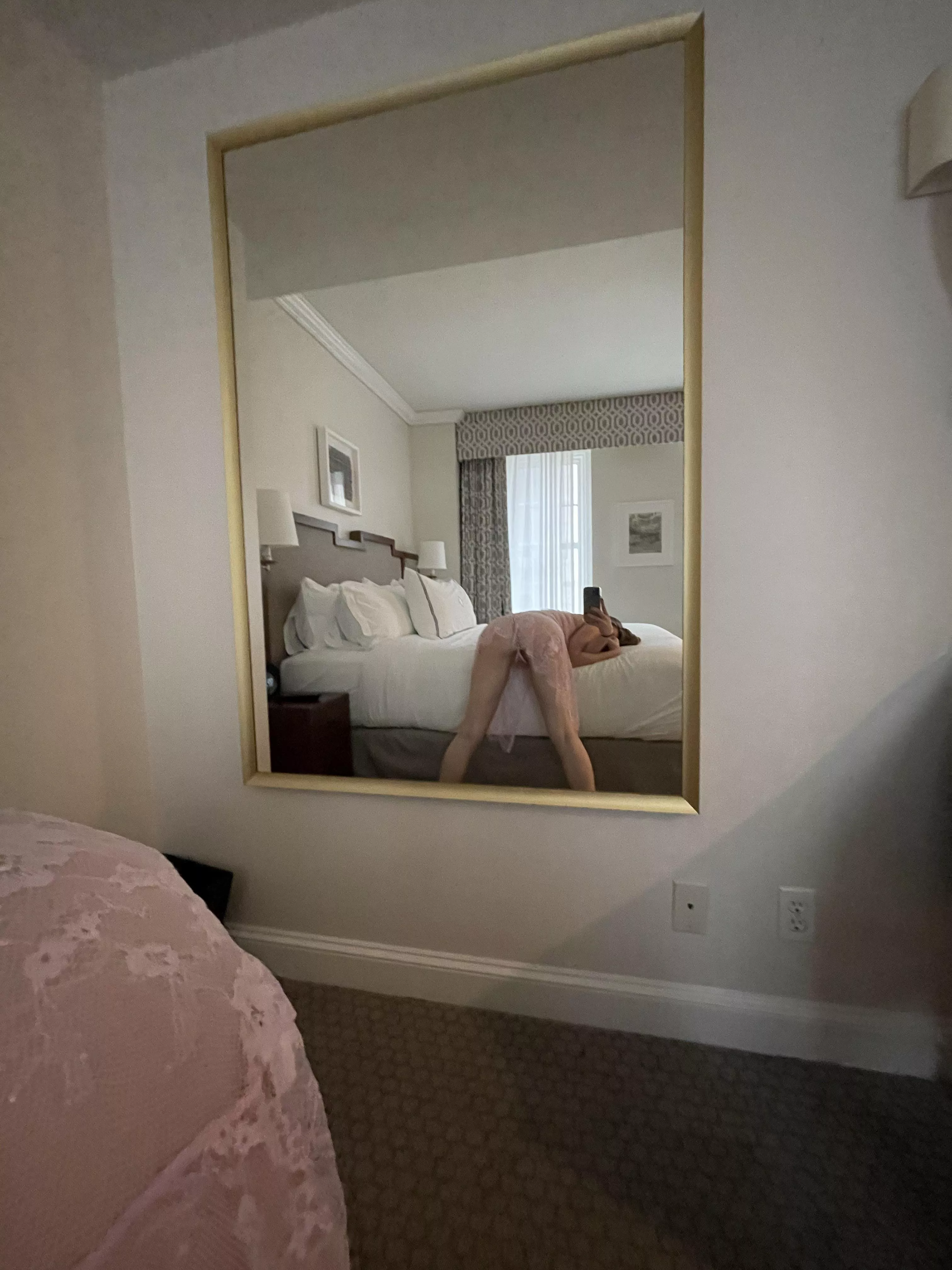 Bend over? Yes, daddy. 😇 posted by MaybeMara